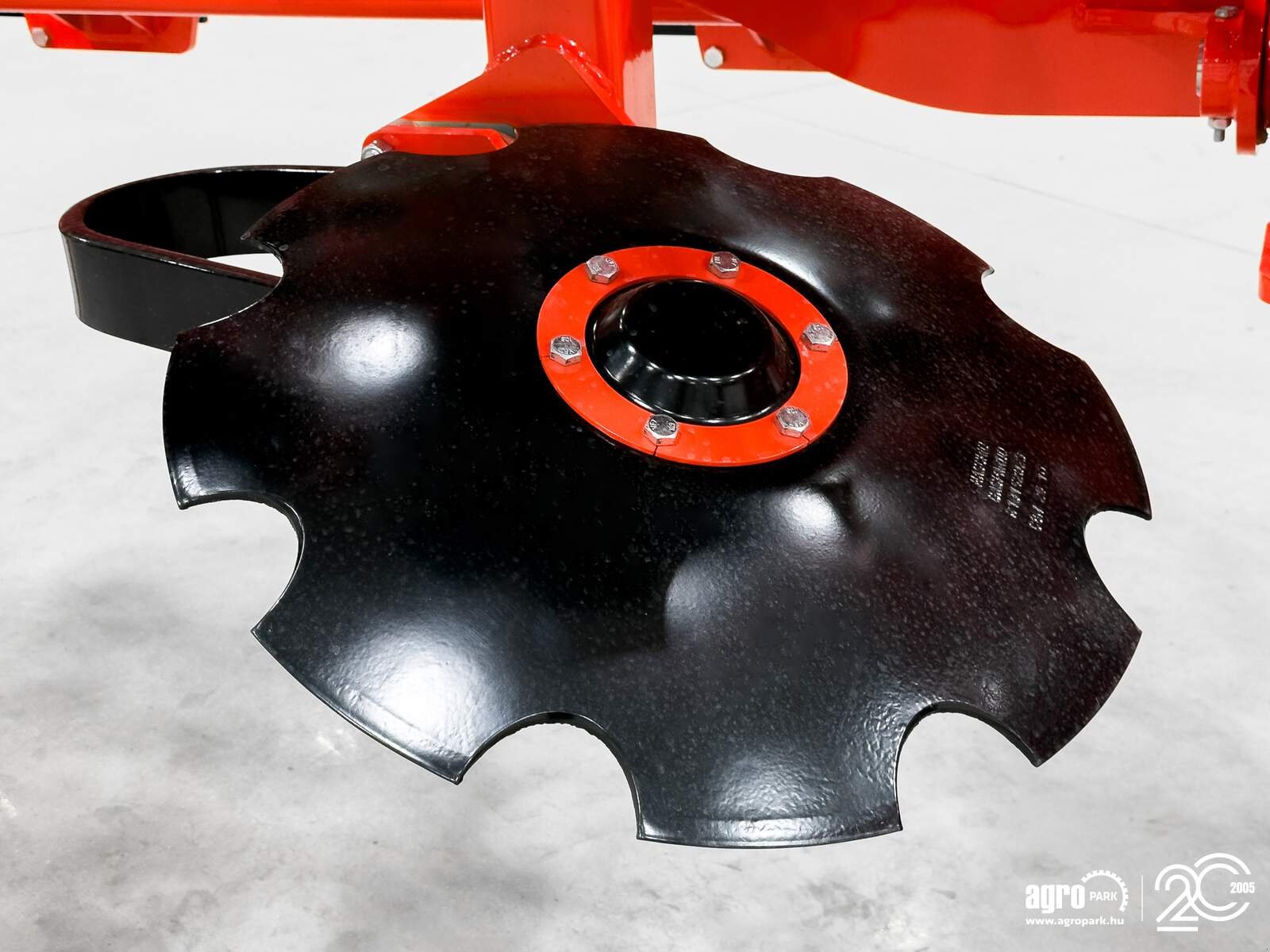 Federzinkengrubber del tipo Maschio Dracula Hydro F 430 4.3 m folding frame cultivator, ad. depth adjustment, Gebrauchtmaschine In Csengele (Immagine 26)