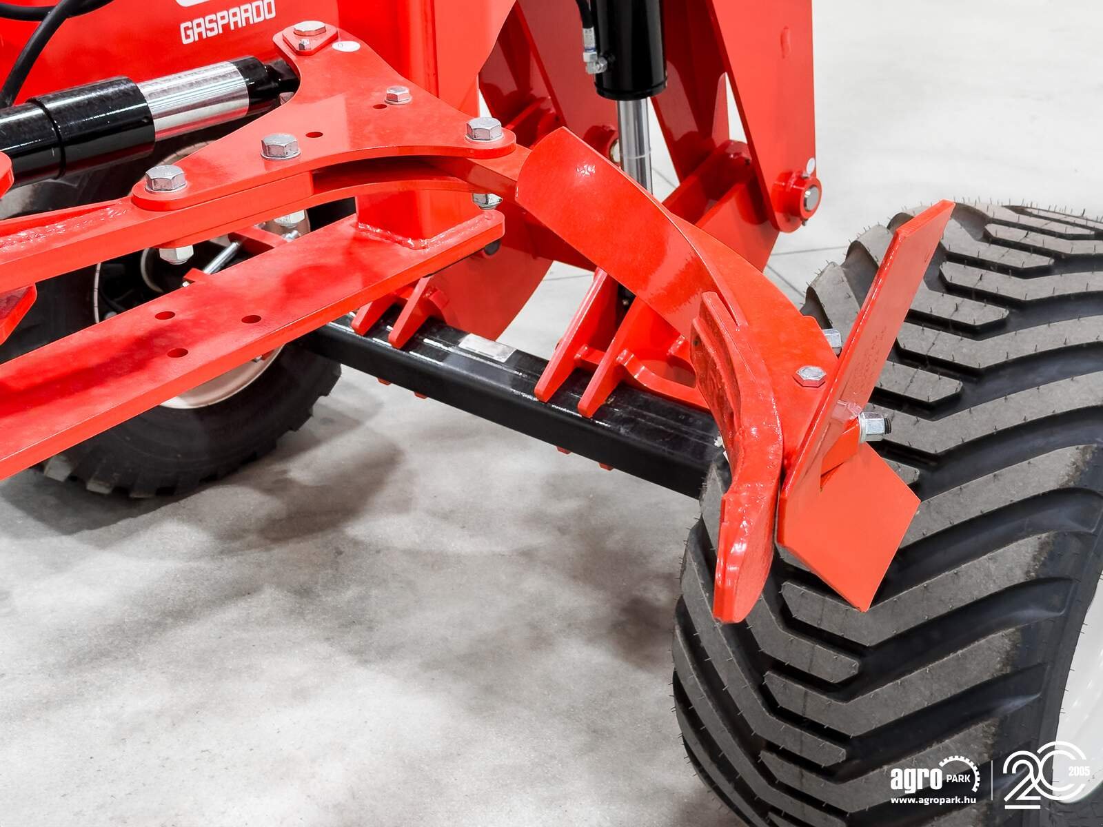 Federzinkengrubber del tipo Maschio Dracula Hydro F 430 4.3 m folding frame cultivator, ad. depth adjustment, Gebrauchtmaschine In Csengele (Immagine 28)