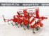 Federzinkengrubber του τύπου Maschio HP4 4-row inter-row cultivator, 2 x 160 l fertilizer hoppers, folding frame, Gebrauchtmaschine σε Csengele (Φωτογραφία 1)