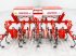 Federzinkengrubber του τύπου Maschio HP4 4-row inter-row cultivator, 2 x 160 l fertilizer hoppers, folding frame, Gebrauchtmaschine σε Csengele (Φωτογραφία 10)