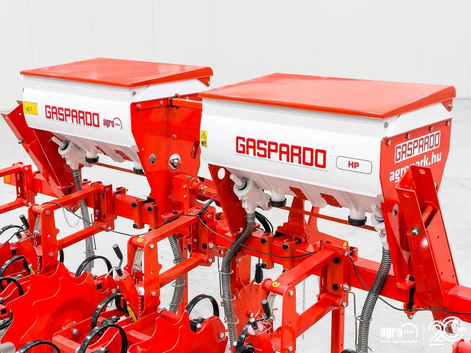 Federzinkengrubber του τύπου Maschio HP4 4-row inter-row cultivator, 2 x 160 l fertilizer hoppers, folding frame, Gebrauchtmaschine σε Csengele (Φωτογραφία 13)