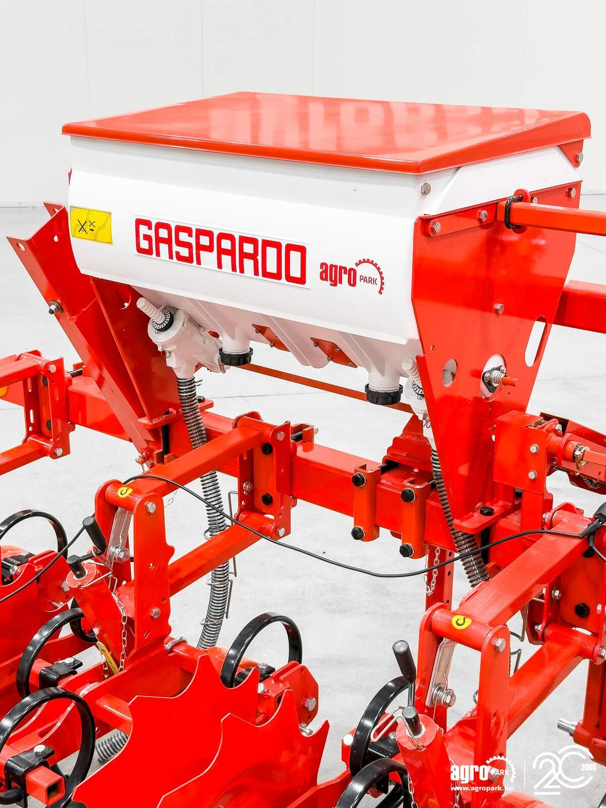 Federzinkengrubber του τύπου Maschio HP4 4-row inter-row cultivator, 2 x 160 l fertilizer hoppers, folding frame, Gebrauchtmaschine σε Csengele (Φωτογραφία 14)