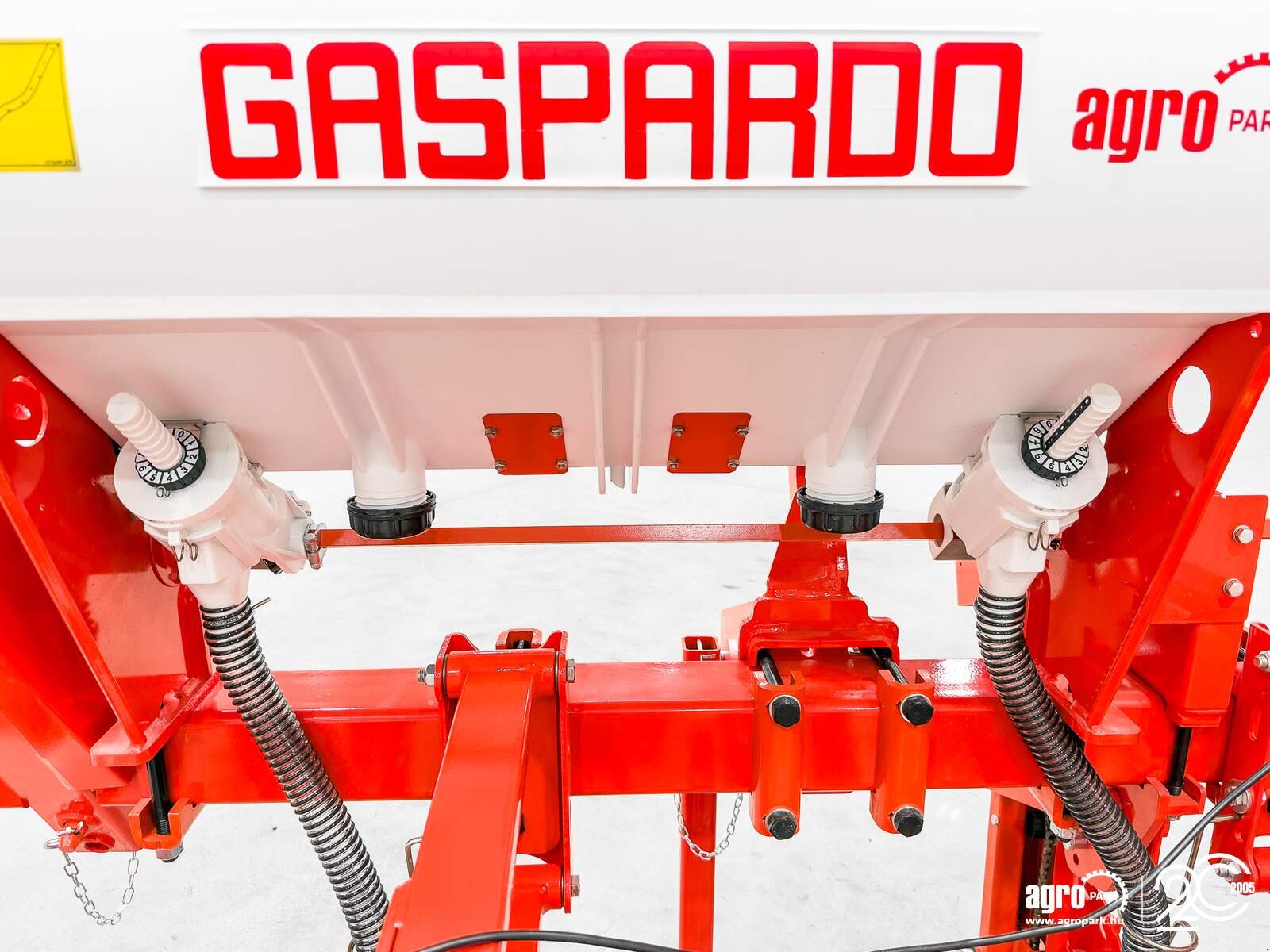 Federzinkengrubber του τύπου Maschio HP4 4-row inter-row cultivator, 2 x 160 l fertilizer hoppers, folding frame, Gebrauchtmaschine σε Csengele (Φωτογραφία 16)