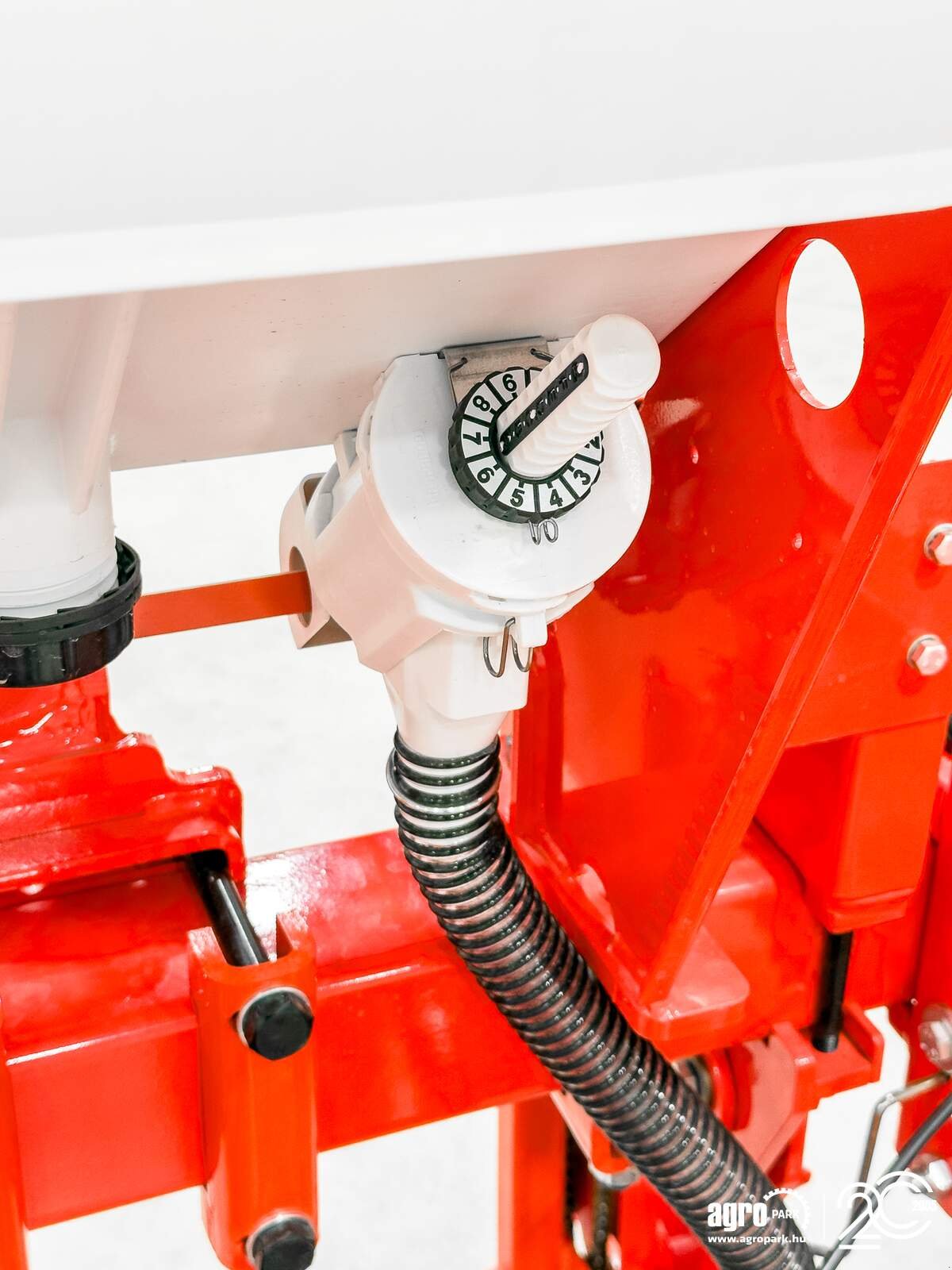 Federzinkengrubber του τύπου Maschio HP4 4-row inter-row cultivator, 2 x 160 l fertilizer hoppers, folding frame, Gebrauchtmaschine σε Csengele (Φωτογραφία 17)