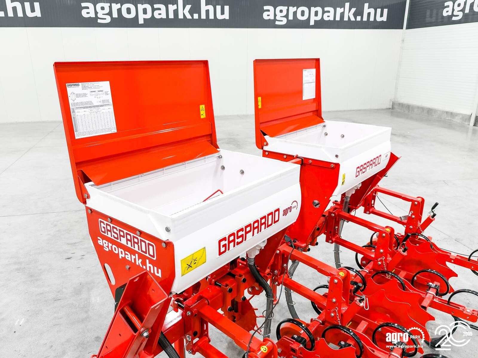 Federzinkengrubber του τύπου Maschio HP4 4-row inter-row cultivator, 2 x 160 l fertilizer hoppers, folding frame, Gebrauchtmaschine σε Csengele (Φωτογραφία 18)