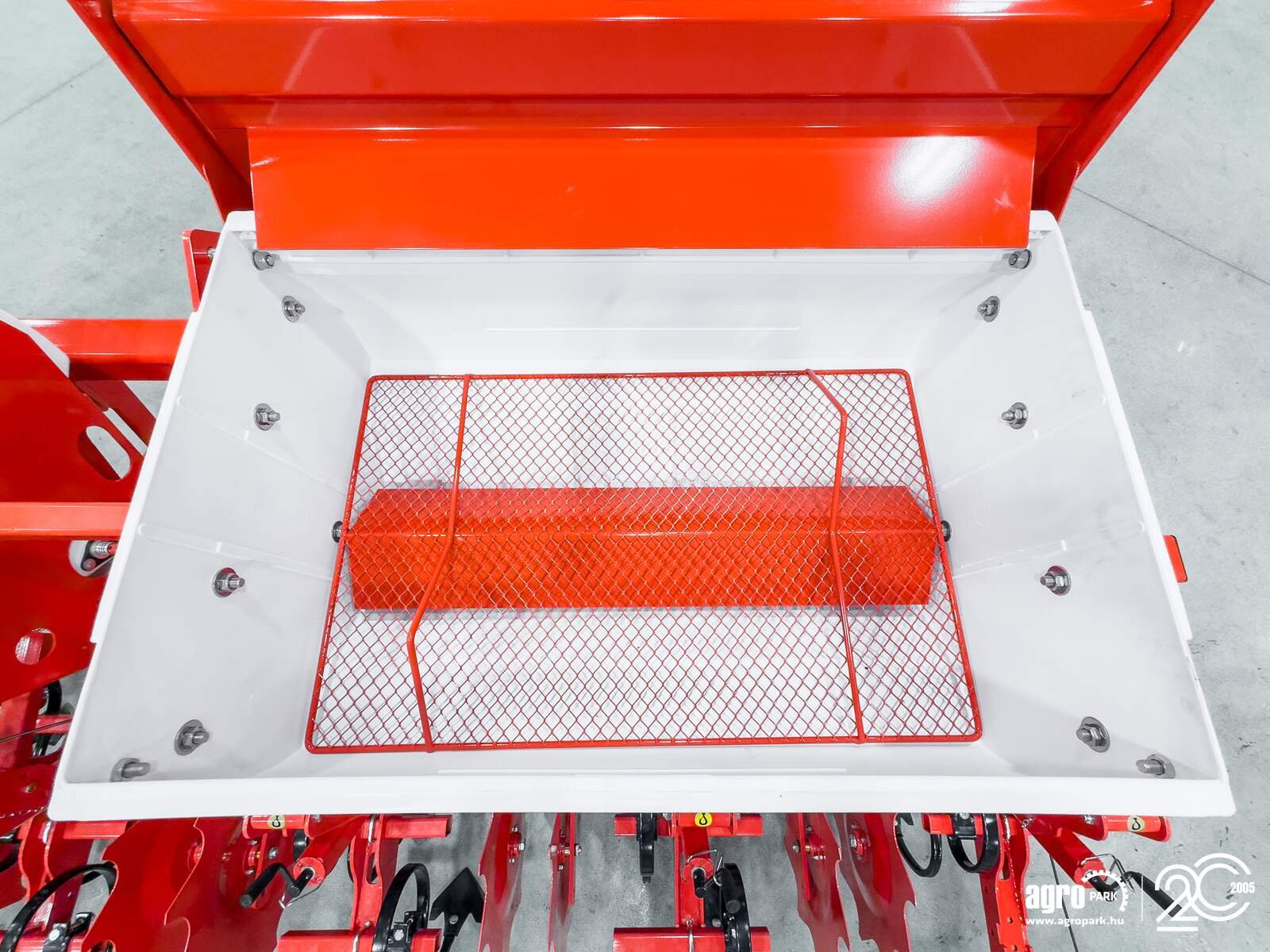 Federzinkengrubber του τύπου Maschio HP4 4-row inter-row cultivator, 2 x 160 l fertilizer hoppers, folding frame, Gebrauchtmaschine σε Csengele (Φωτογραφία 20)