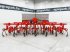 Federzinkengrubber of the type Maschio HS6 folding frame, 8-row inter-row cultivator, Gebrauchtmaschine in Csengele (Picture 7)
