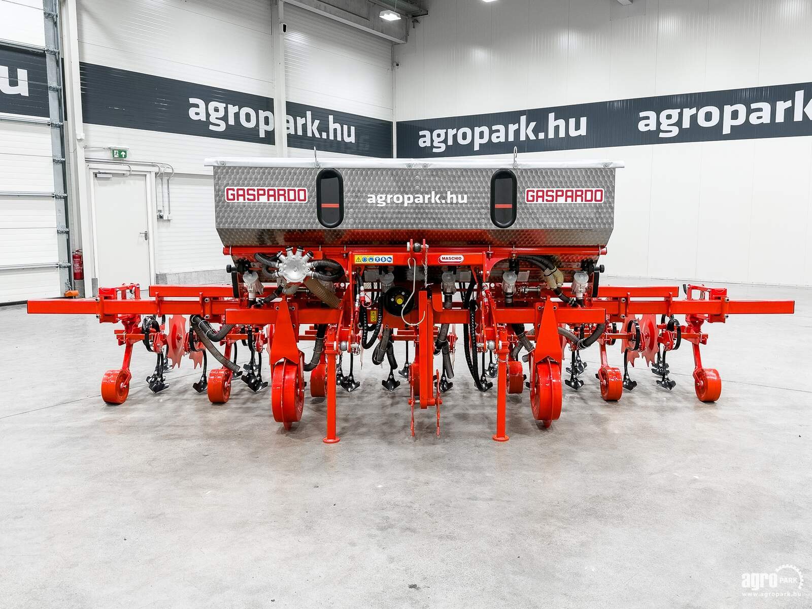 Federzinkengrubber типа Maschio HS6 UNUSED folding frame, 6-row inter-row cultivator, Gebrauchtmaschine в Csengele (Фотография 9)