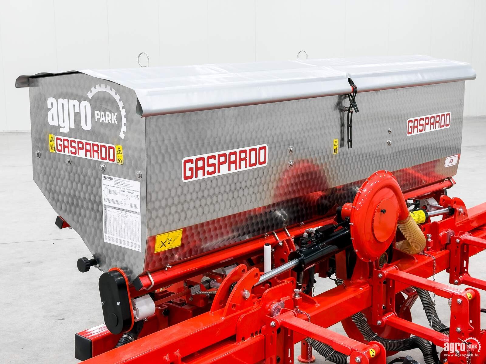 Federzinkengrubber типа Maschio HS6 UNUSED folding frame, 6-row inter-row cultivator, Gebrauchtmaschine в Csengele (Фотография 11)