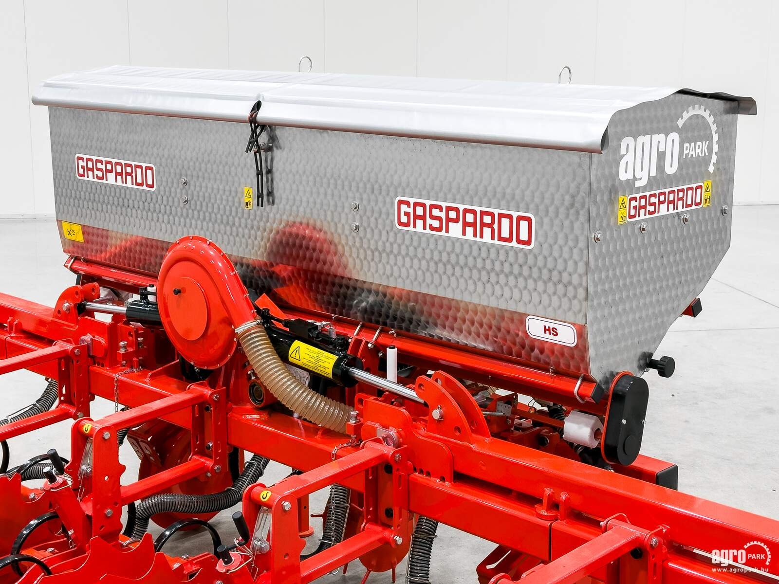 Federzinkengrubber a típus Maschio HS6 UNUSED folding frame, 6-row inter-row cultivator, Gebrauchtmaschine ekkor: Csengele (Kép 10)