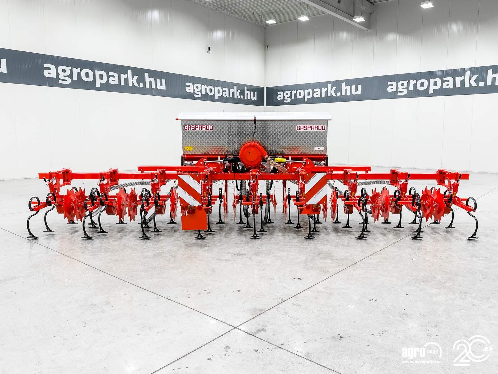 Federzinkengrubber του τύπου Maschio HS8 folding frame, 8-row inter-row cultivator, Gebrauchtmaschine σε Csengele (Φωτογραφία 7)