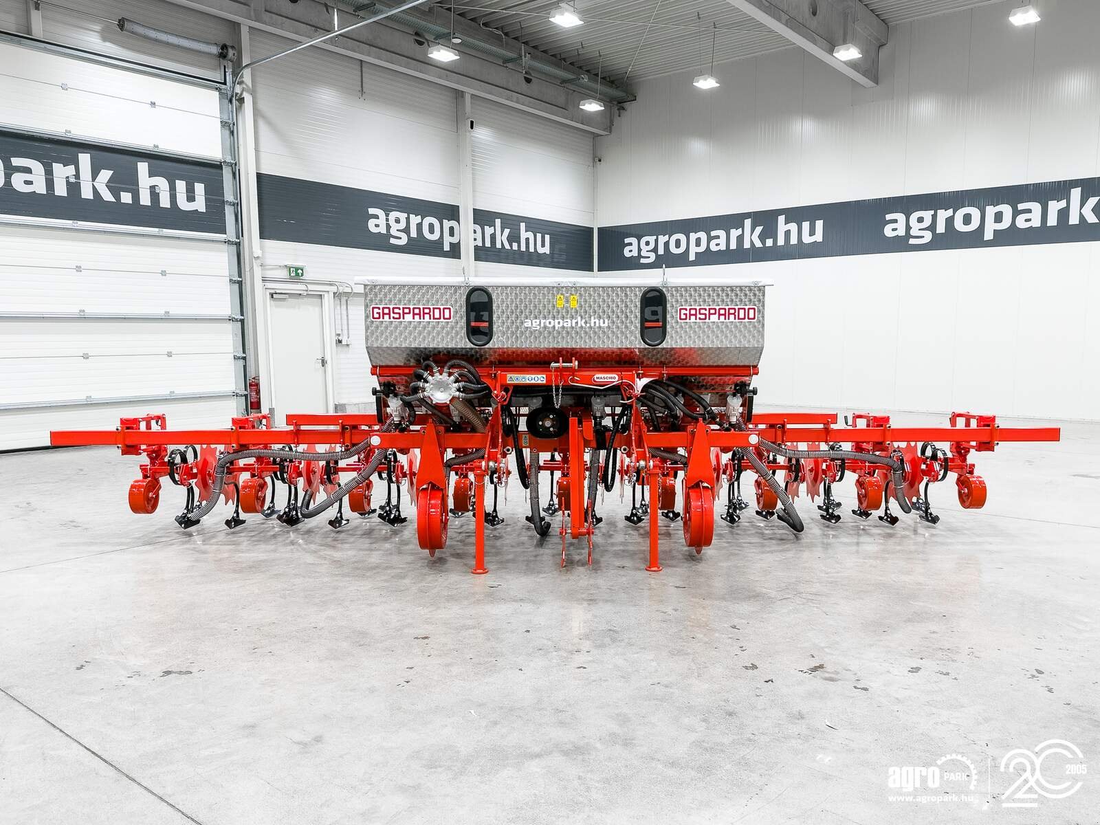 Federzinkengrubber του τύπου Maschio HS8 folding frame, 8-row inter-row cultivator, Gebrauchtmaschine σε Csengele (Φωτογραφία 9)