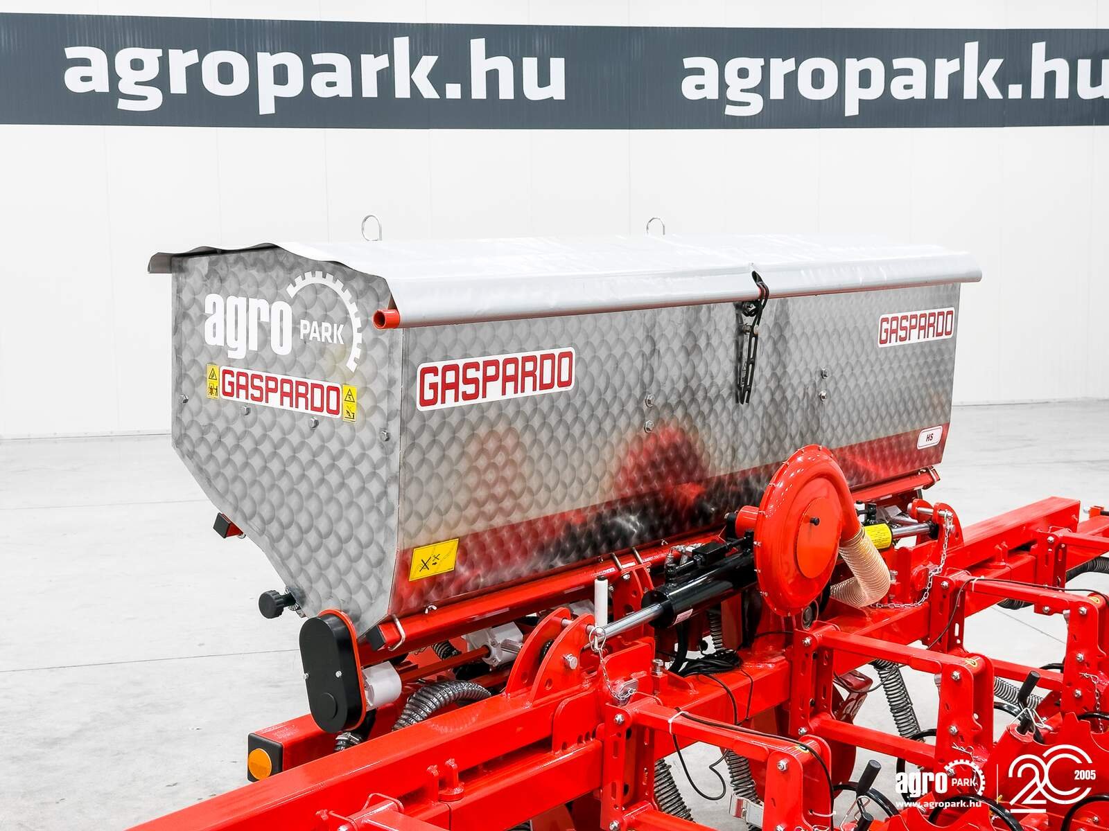 Federzinkengrubber του τύπου Maschio HS8 folding frame, 8-row inter-row cultivator, Gebrauchtmaschine σε Csengele (Φωτογραφία 11)