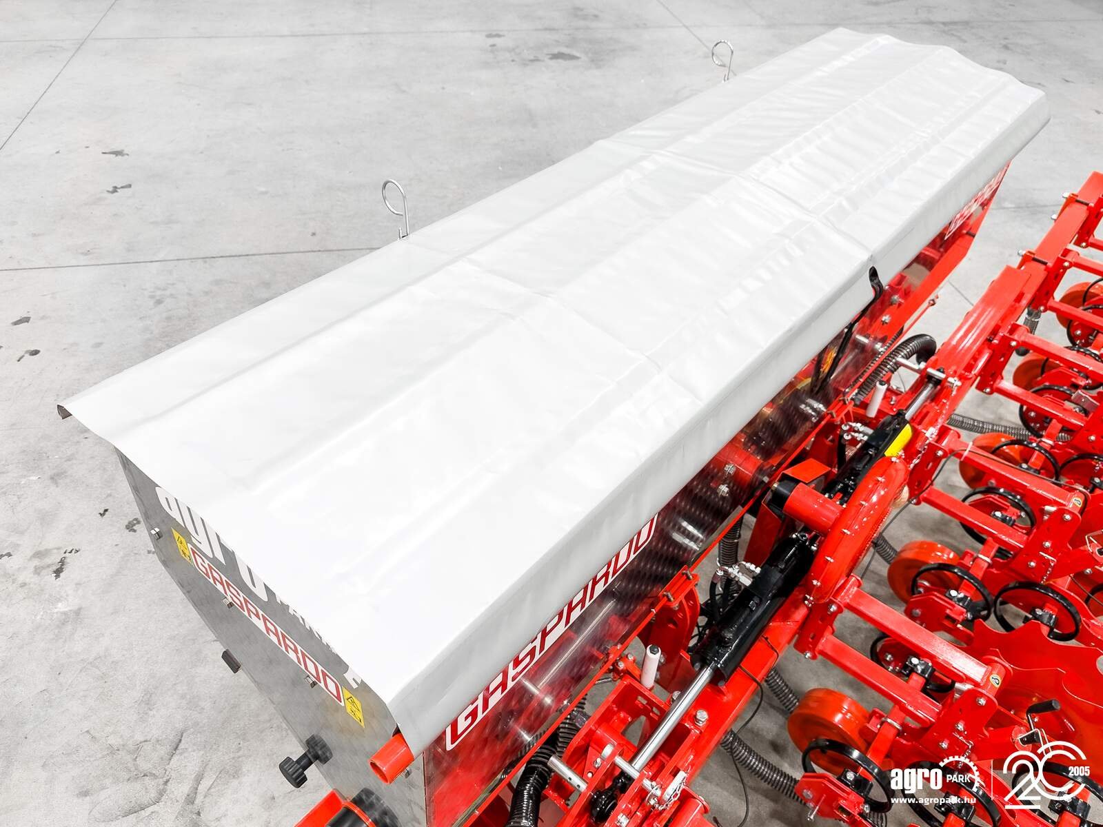 Federzinkengrubber του τύπου Maschio HS8 folding frame, 8-row inter-row cultivator, Gebrauchtmaschine σε Csengele (Φωτογραφία 29)