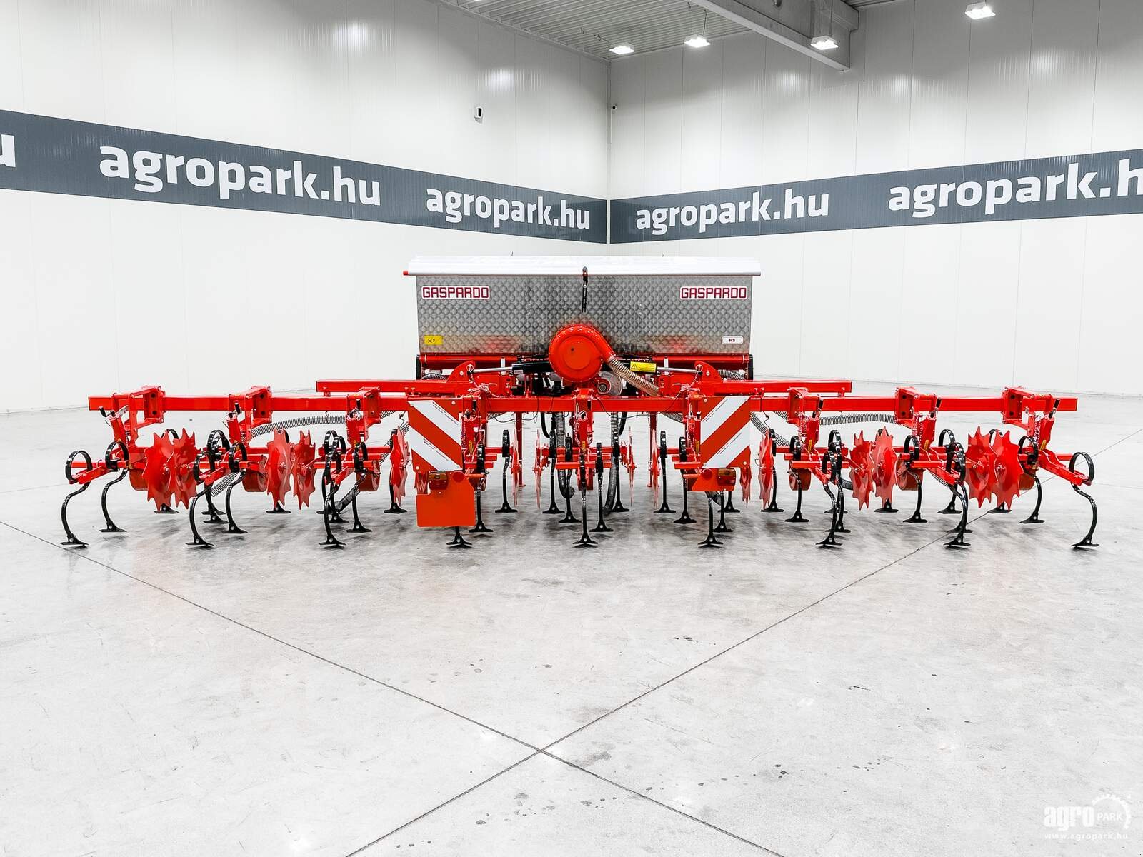Federzinkengrubber vrste Maschio HS8 UNUSED folding frame, 8-row inter-row cultivator, Gebrauchtmaschine v Csengele (Slika 7)