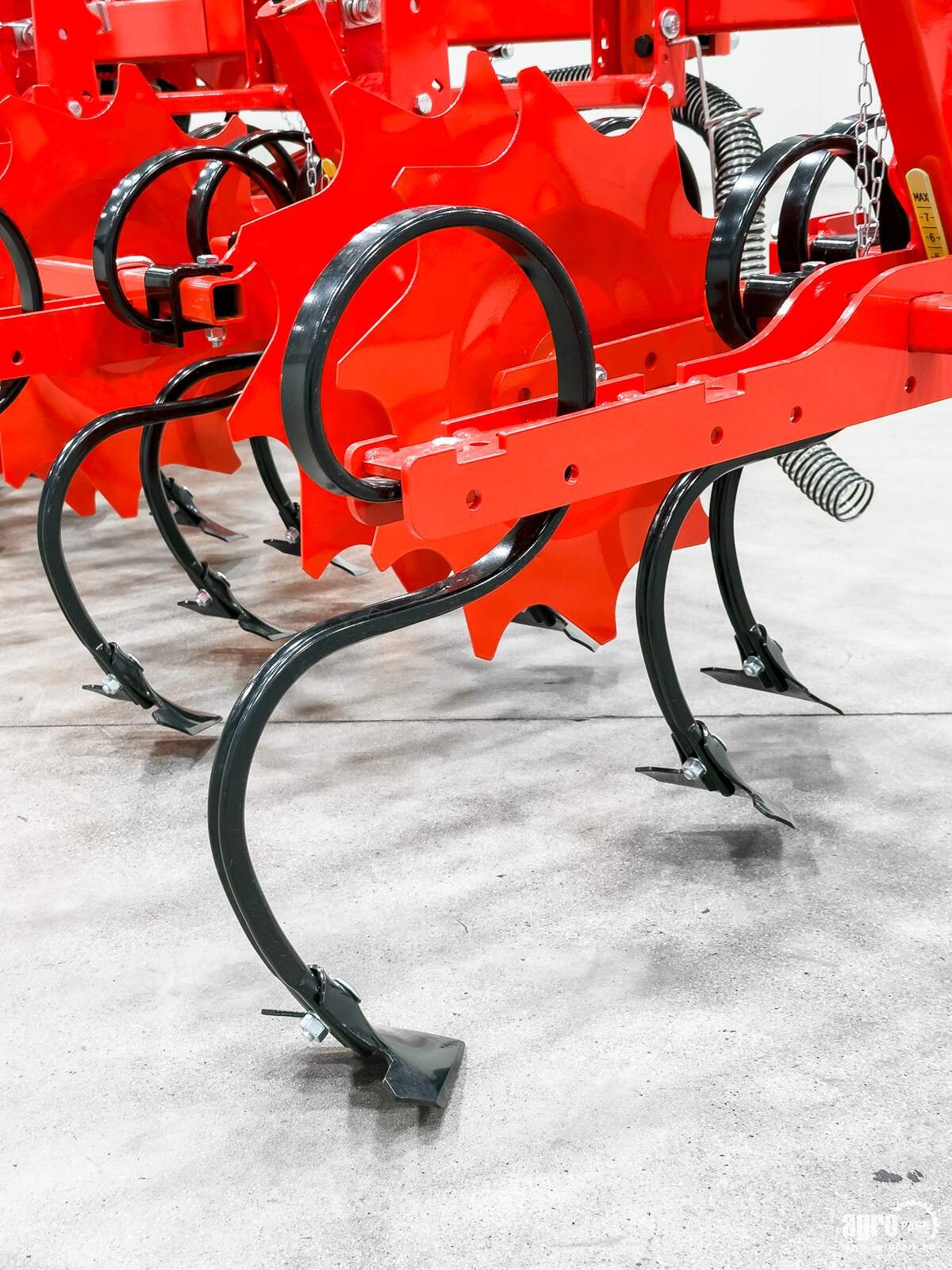Federzinkengrubber vrste Maschio HS8 UNUSED folding frame, 8-row inter-row cultivator, Gebrauchtmaschine v Csengele (Slika 23)