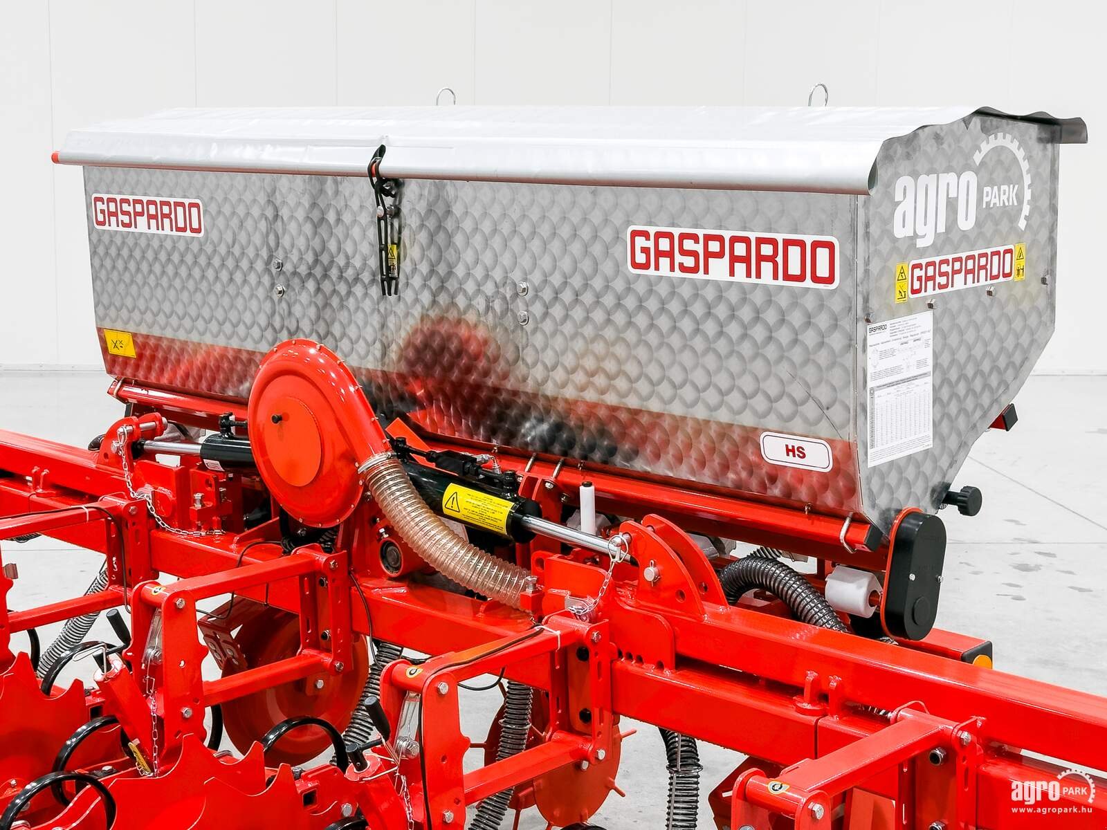 Federzinkengrubber tip Maschio HS8 UNUSED folding frame, 8-row inter-row cultivator, Gebrauchtmaschine in Csengele (Poză 10)