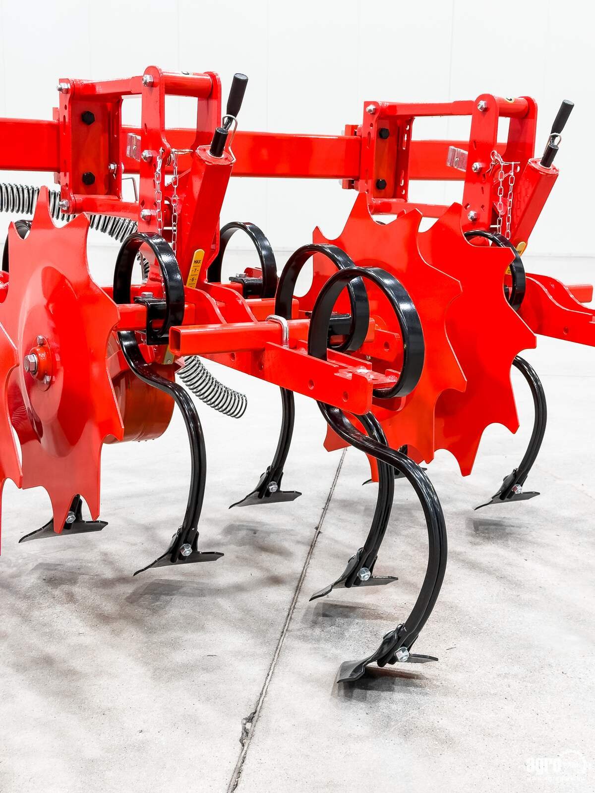 Federzinkengrubber tip Maschio HS8 UNUSED folding frame, 8-row inter-row cultivator, Gebrauchtmaschine in Csengele (Poză 26)