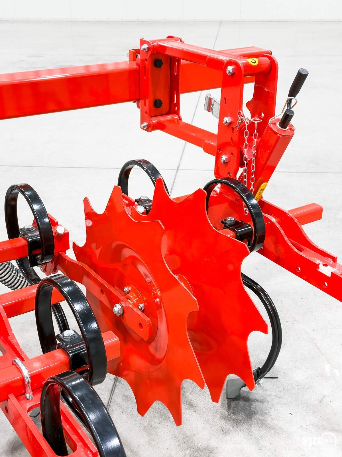 Federzinkengrubber Türe ait Maschio HS8 UNUSED folding frame, 8-row inter-row cultivator, Gebrauchtmaschine içinde Csengele (resim 20)