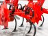 Federzinkengrubber a típus Maschio HS8 UNUSED folding frame, 8-row inter-row cultivator, Gebrauchtmaschine ekkor: Csengele (Kép 26)