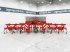 Federzinkengrubber del tipo Maschio HS8 UNUSED folding frame, 8-row inter-row cultivator, Gebrauchtmaschine In Csengele (Immagine 7)