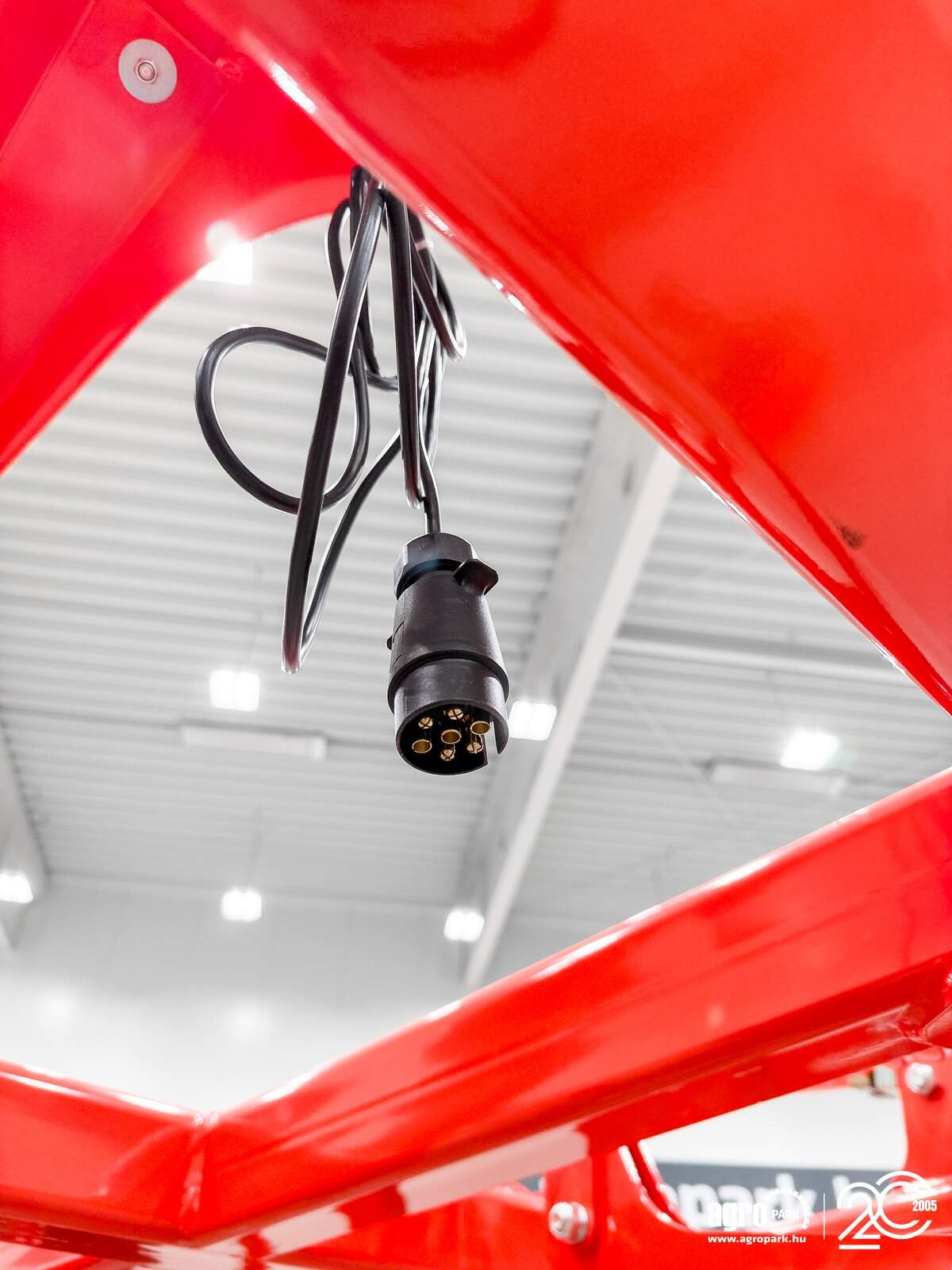 Federzinkengrubber del tipo Maschio Terremoto 3 300 cultivator with 3 m working width and fixed frame, NON-STOP spring tine safety system, 25 cm working depth, U-profile roller, Gebrauchtmaschine In Csengele (Immagine 15)