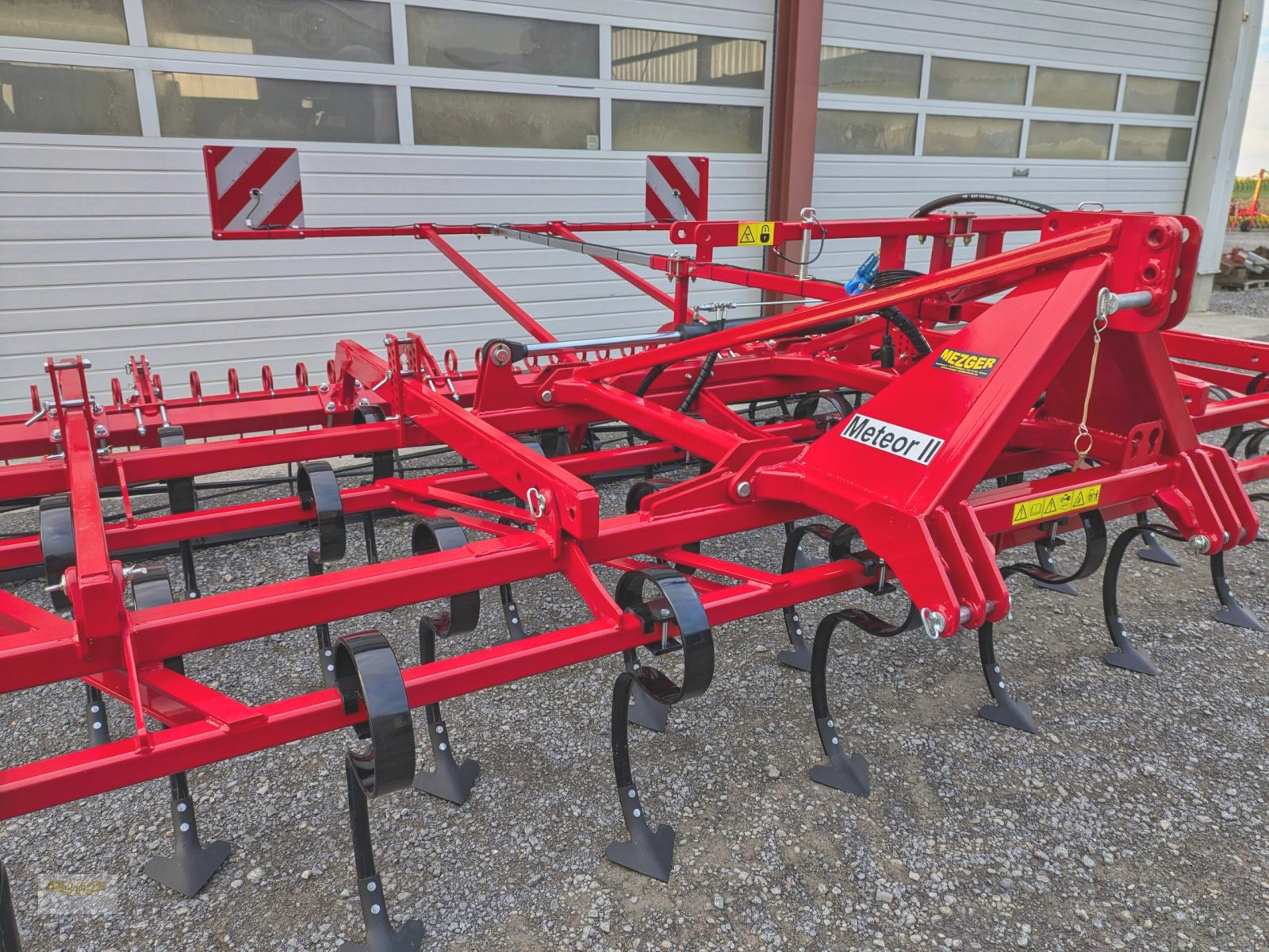 Federzinkengrubber of the type POM Meteor II Leichtgrubber 5,0m (Feingrubber, Allrounder), Neumaschine in Ditzingen (Picture 4)