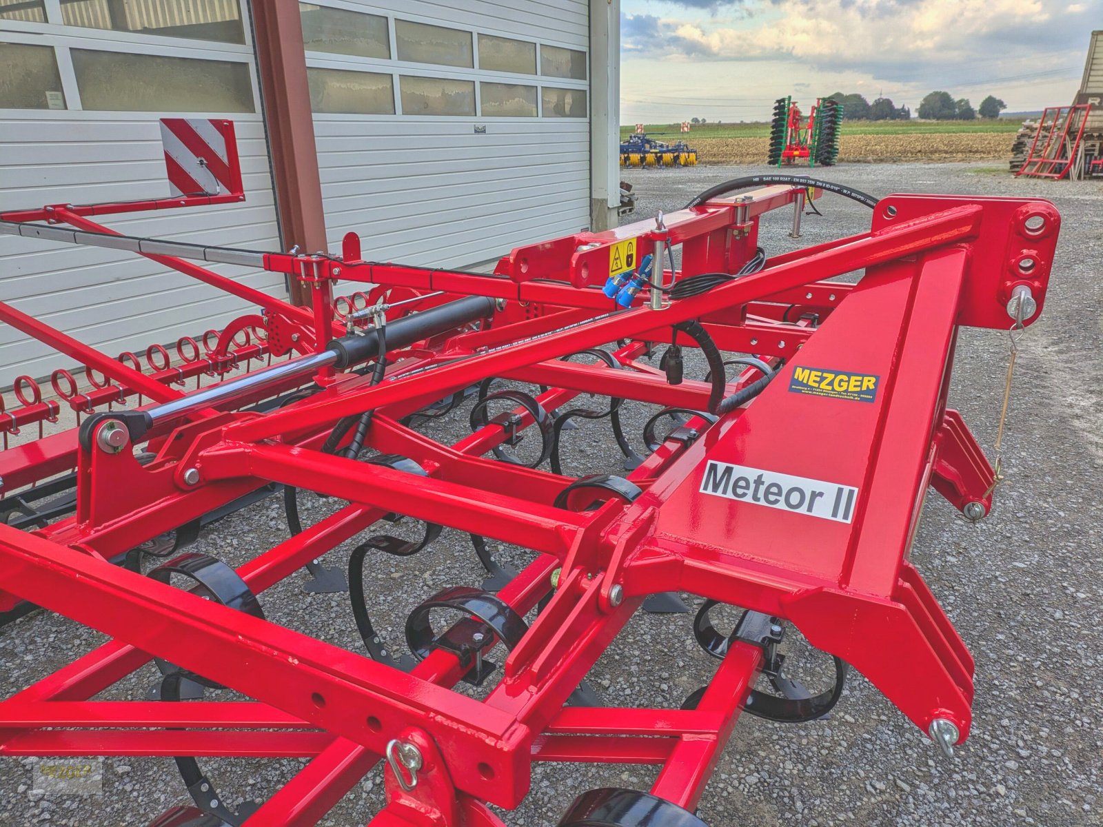 Federzinkengrubber of the type POM Meteor II Leichtgrubber 5,0m (Feingrubber, Allrounder), Neumaschine in Ditzingen (Picture 5)