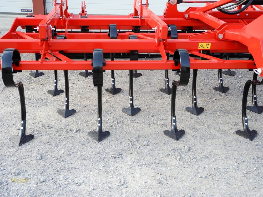 Federzinkengrubber of the type POM Meteor II Leichtgrubber 5,0m (Feingrubber, Allrounder), Neumaschine in Ditzingen (Picture 9)