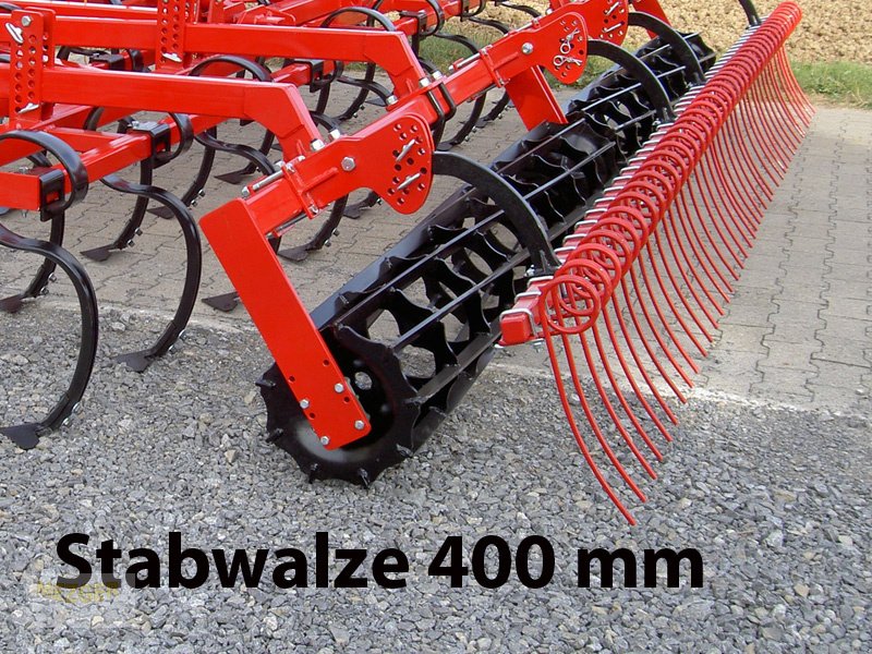 Federzinkengrubber of the type POM Meteor II Leichtgrubber 5,0m (Feingrubber, Allrounder), Neumaschine in Ditzingen (Picture 10)