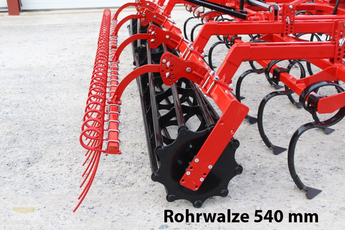 Federzinkengrubber типа POM Meteor II Leichtgrubber 5,0m (Feingrubber, Allrounder) optional mit APV-Streuer, Neumaschine в Ditzingen (Фотография 17)