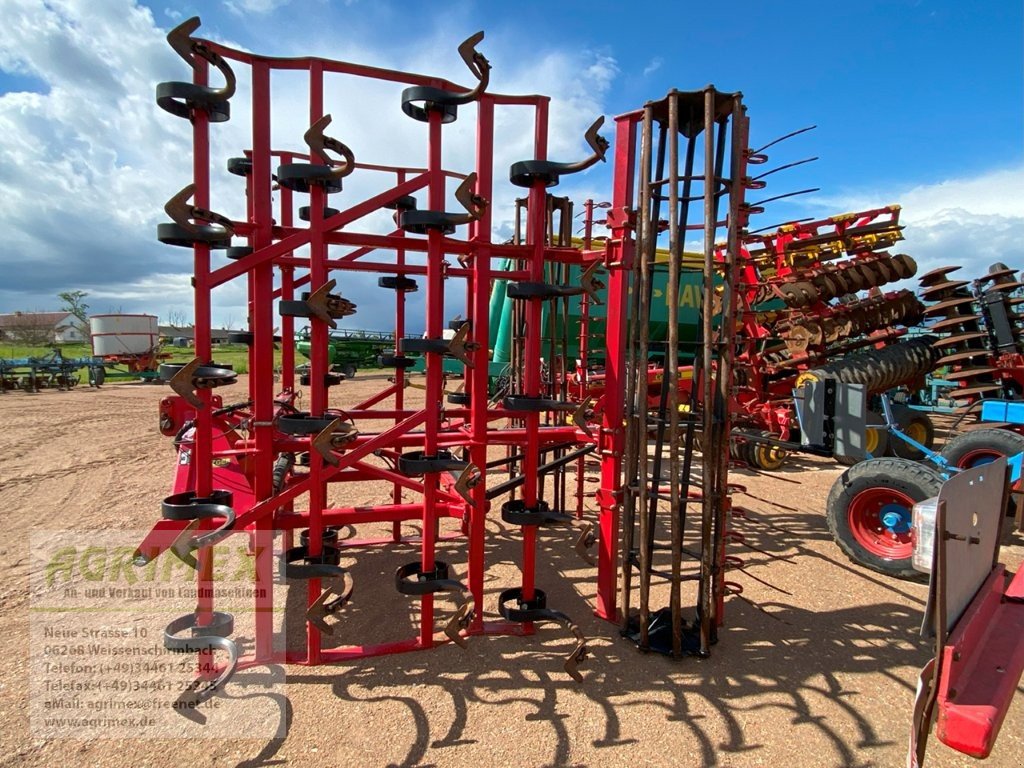 Federzinkengrubber of the type POM Zeta 60 H, Gebrauchtmaschine in Weißenschirmbach (Picture 1)