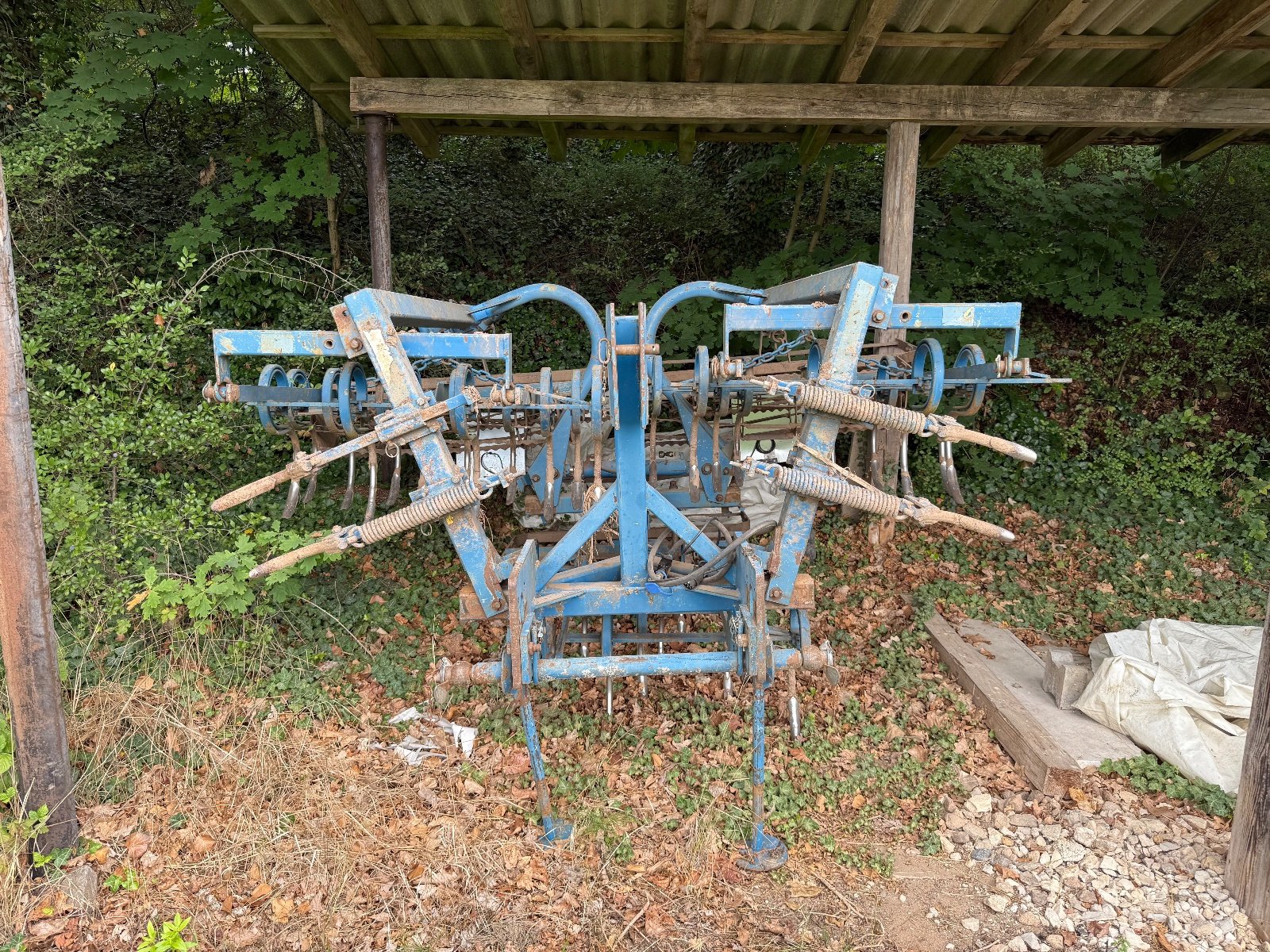 Federzinkengrubber del tipo Rabe Federzinkenegge, Gebrauchtmaschine In Büchenbach (Immagine 1)