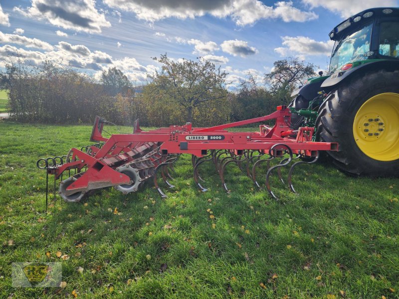 Federzinkengrubber des Typs Sauerburger Libero 5000, Gebrauchtmaschine in Willanzheim (Bild 1)
