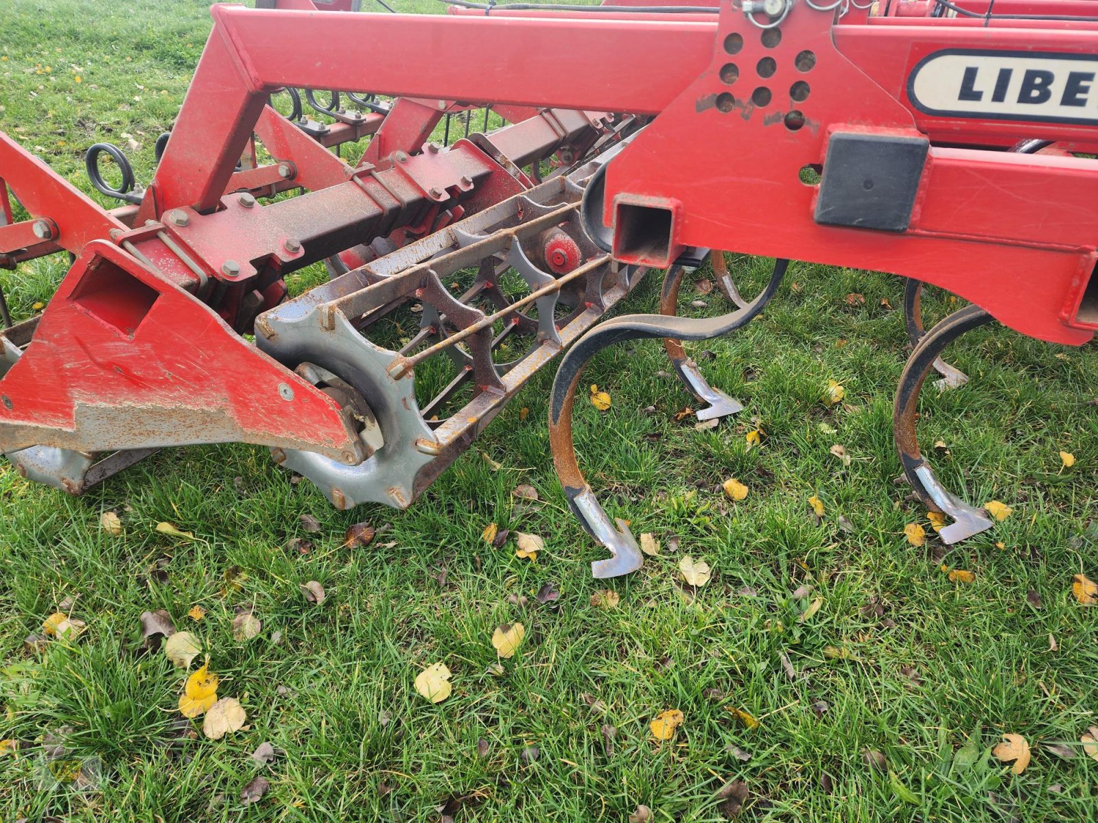 Federzinkengrubber del tipo Sauerburger Libero 5000, Gebrauchtmaschine In Willanzheim (Immagine 2)