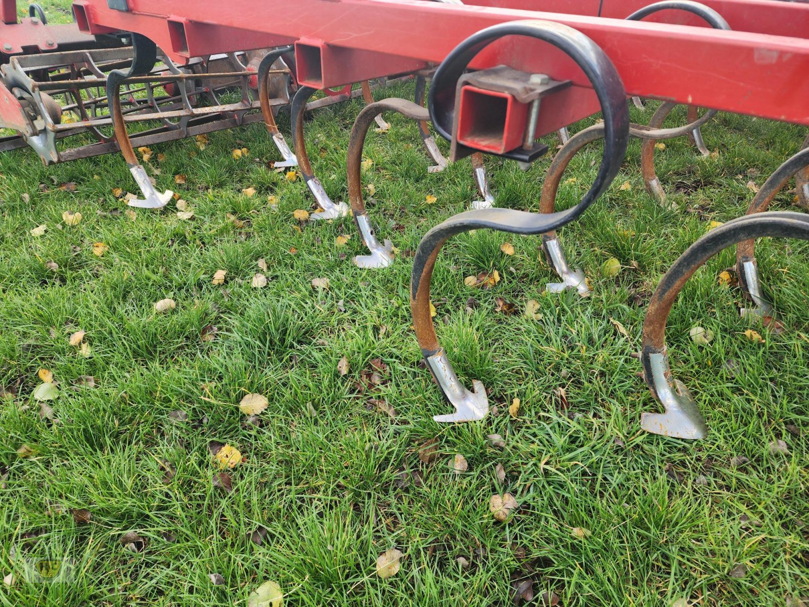 Federzinkengrubber del tipo Sauerburger Libero 5000, Gebrauchtmaschine In Willanzheim (Immagine 3)