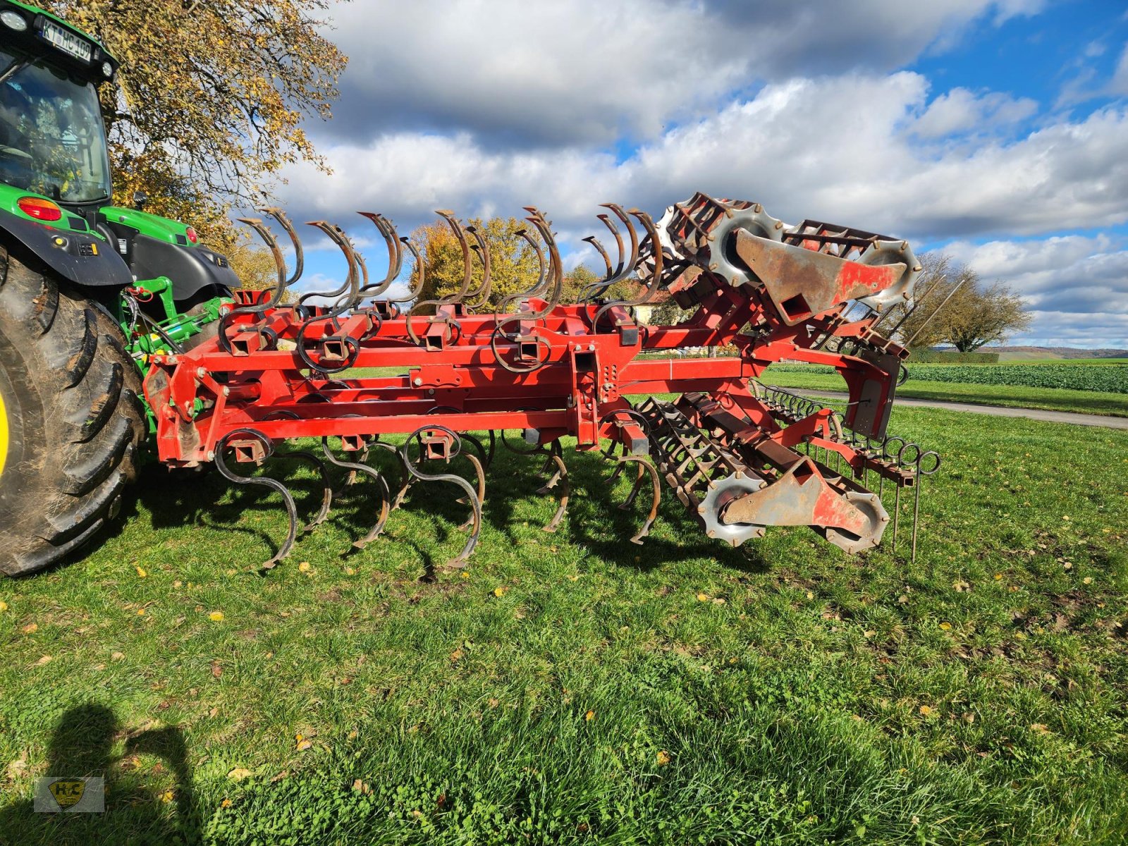 Federzinkengrubber del tipo Sauerburger Libero 5000, Gebrauchtmaschine In Willanzheim (Immagine 4)