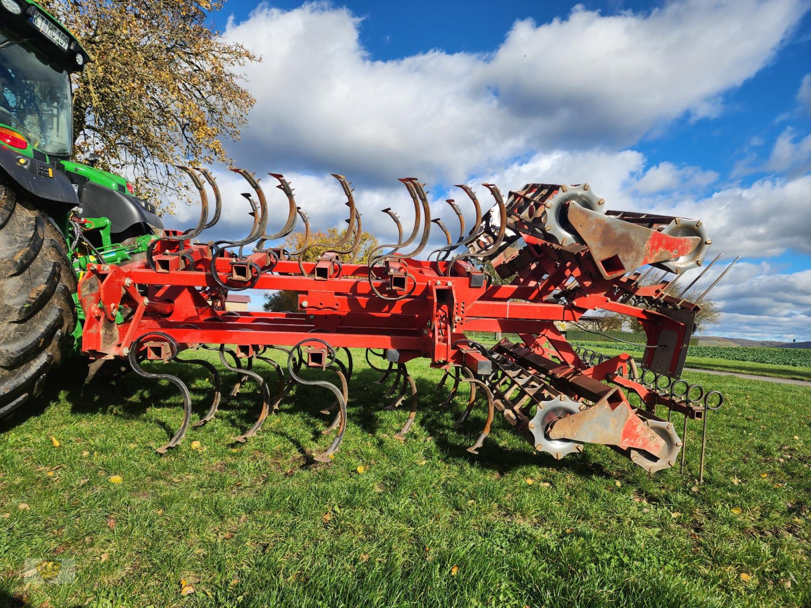Federzinkengrubber del tipo Sauerburger Libero 5000, Gebrauchtmaschine In Willanzheim (Immagine 5)