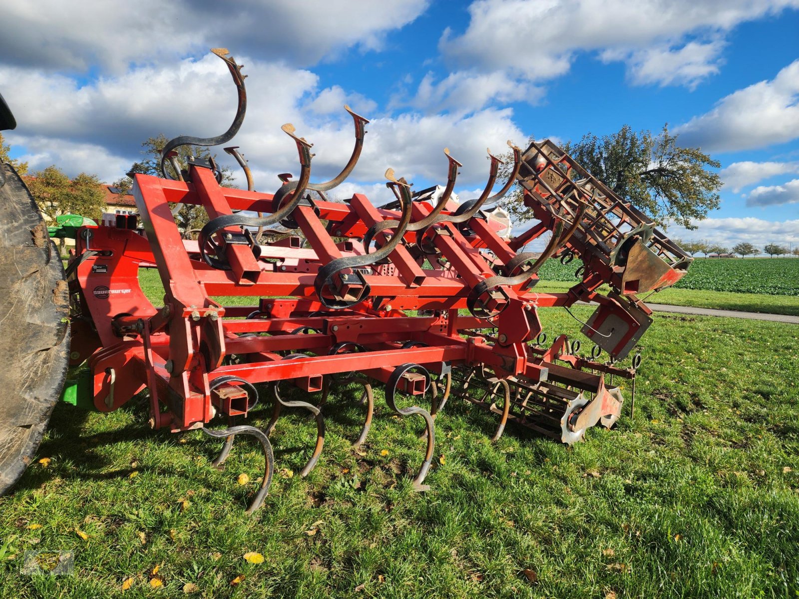 Federzinkengrubber del tipo Sauerburger Libero 5000, Gebrauchtmaschine In Willanzheim (Immagine 7)