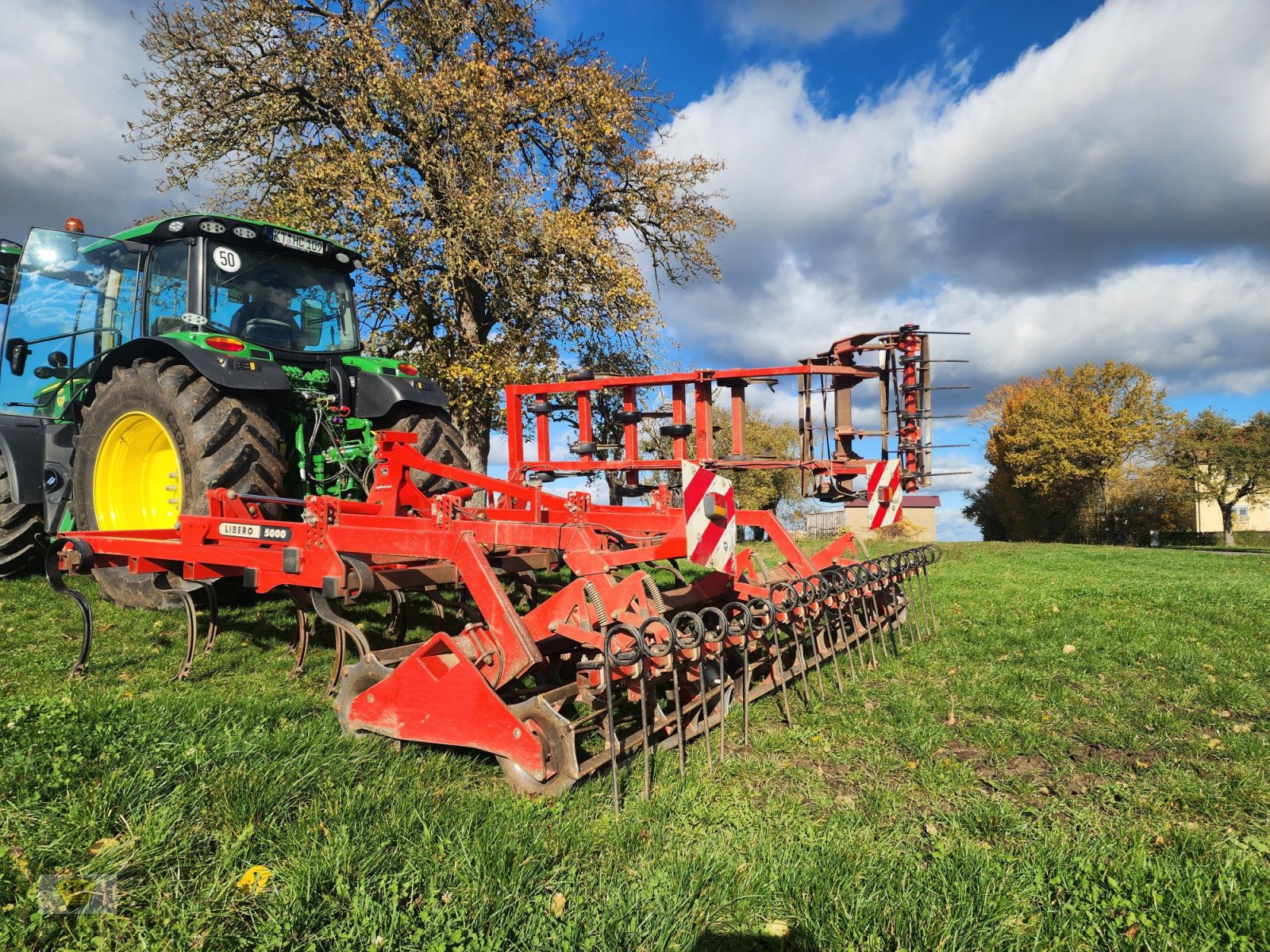 Federzinkengrubber del tipo Sauerburger Libero 5000, Gebrauchtmaschine In Willanzheim (Immagine 11)