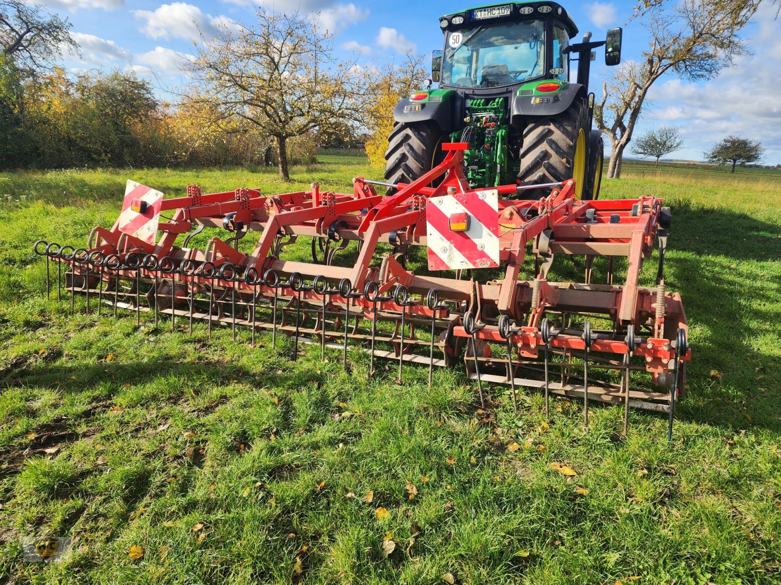 Federzinkengrubber del tipo Sauerburger Libero 5000, Gebrauchtmaschine In Willanzheim (Immagine 13)