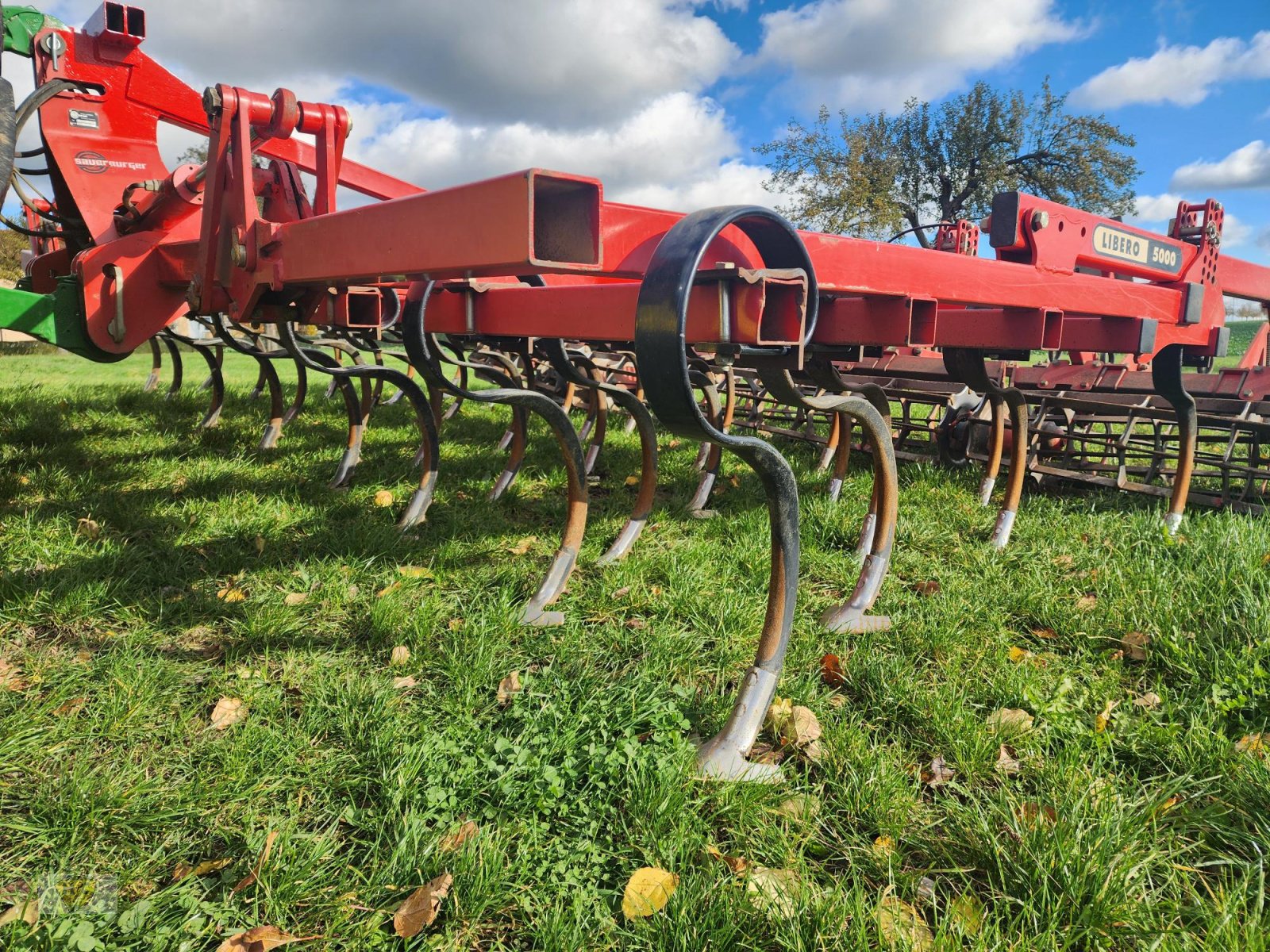 Federzinkengrubber del tipo Sauerburger Libero 5000, Gebrauchtmaschine In Willanzheim (Immagine 16)