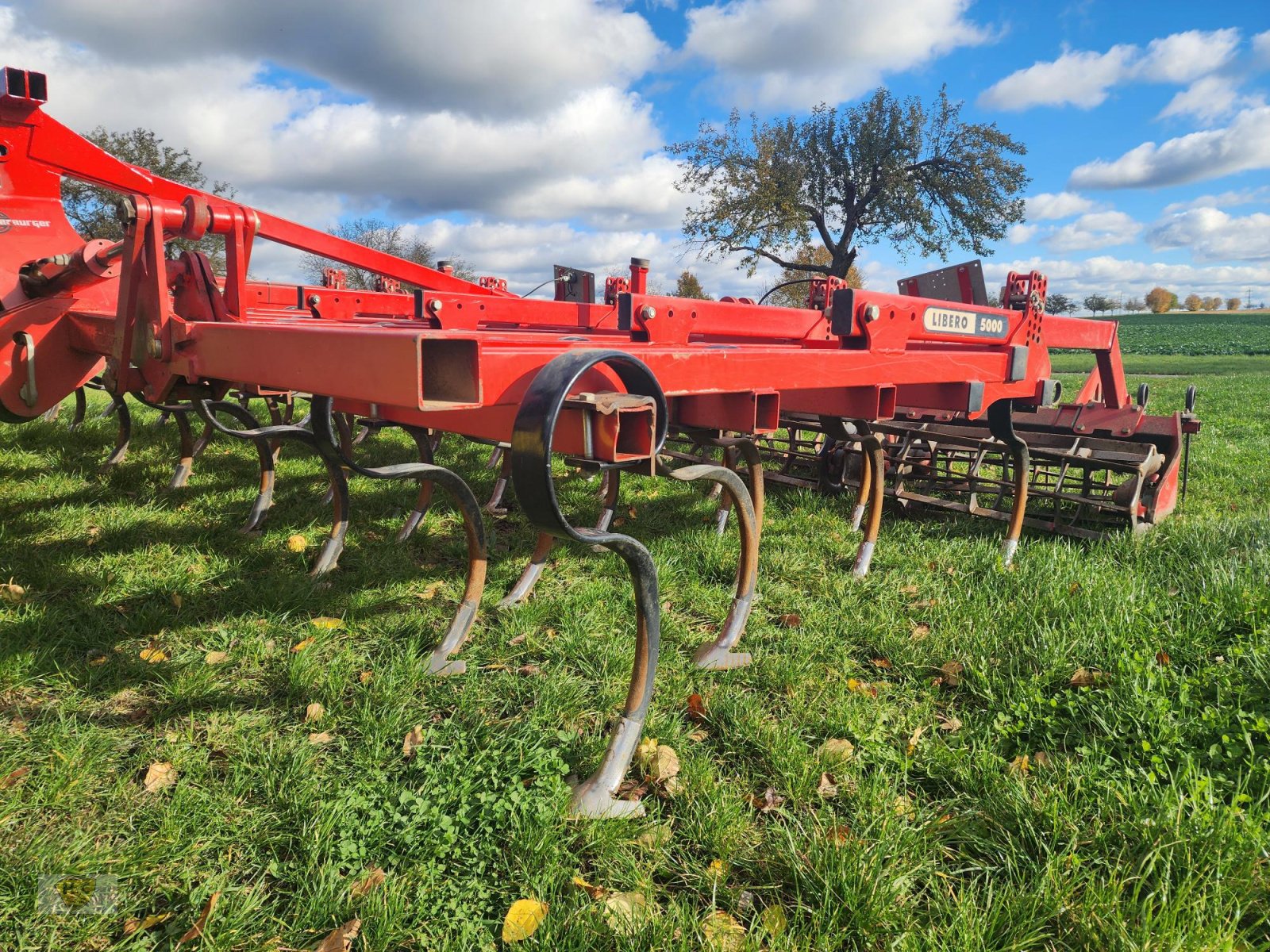 Federzinkengrubber del tipo Sauerburger Libero 5000, Gebrauchtmaschine In Willanzheim (Immagine 17)