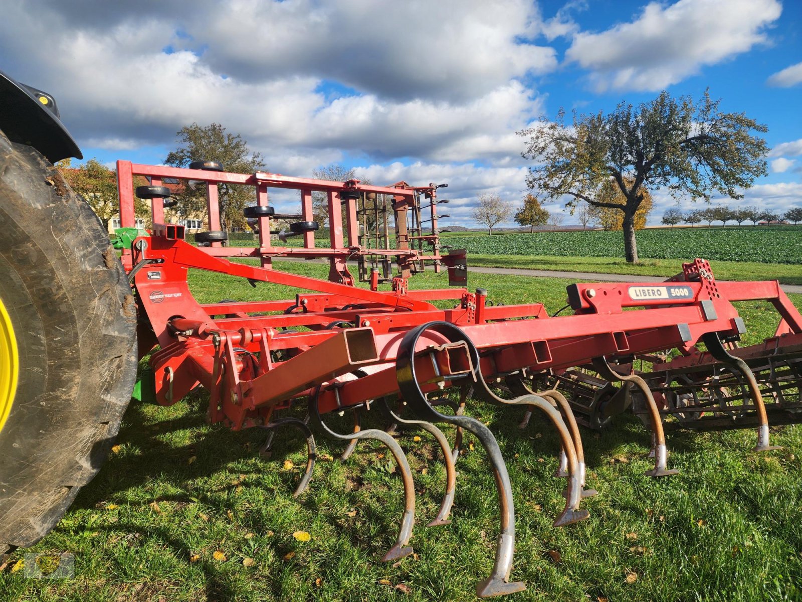 Federzinkengrubber del tipo Sauerburger Libero 5000, Gebrauchtmaschine In Willanzheim (Immagine 18)