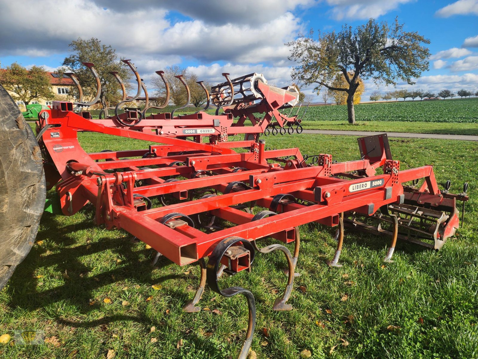 Federzinkengrubber del tipo Sauerburger Libero 5000, Gebrauchtmaschine In Willanzheim (Immagine 19)