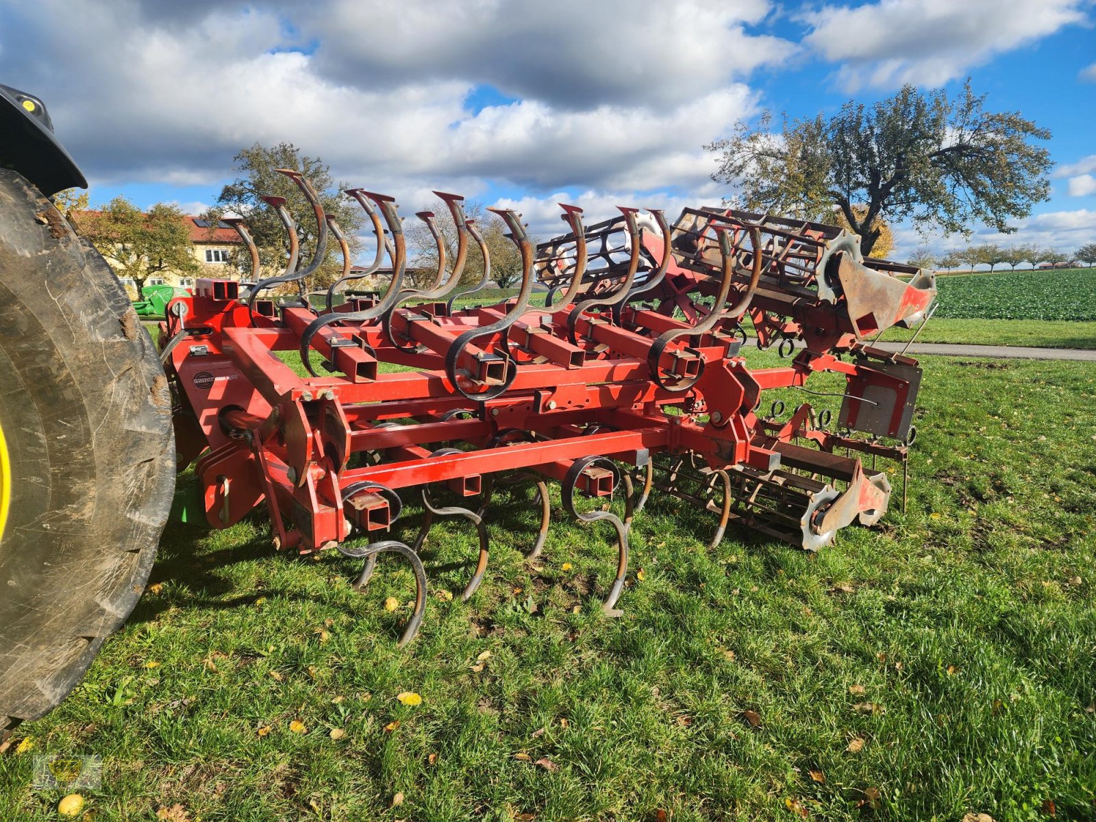 Federzinkengrubber del tipo Sauerburger Libero 5000, Gebrauchtmaschine In Willanzheim (Immagine 20)