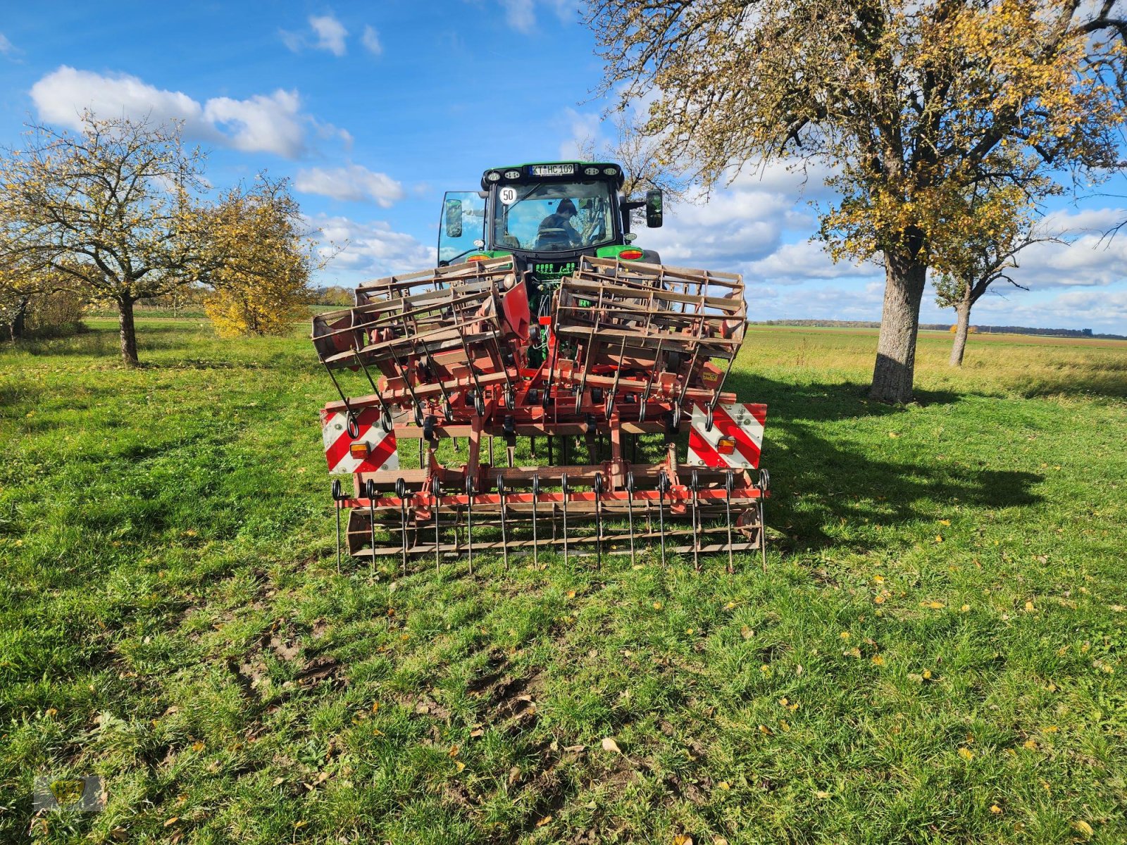Federzinkengrubber del tipo Sauerburger Libero 5000, Gebrauchtmaschine In Willanzheim (Immagine 21)