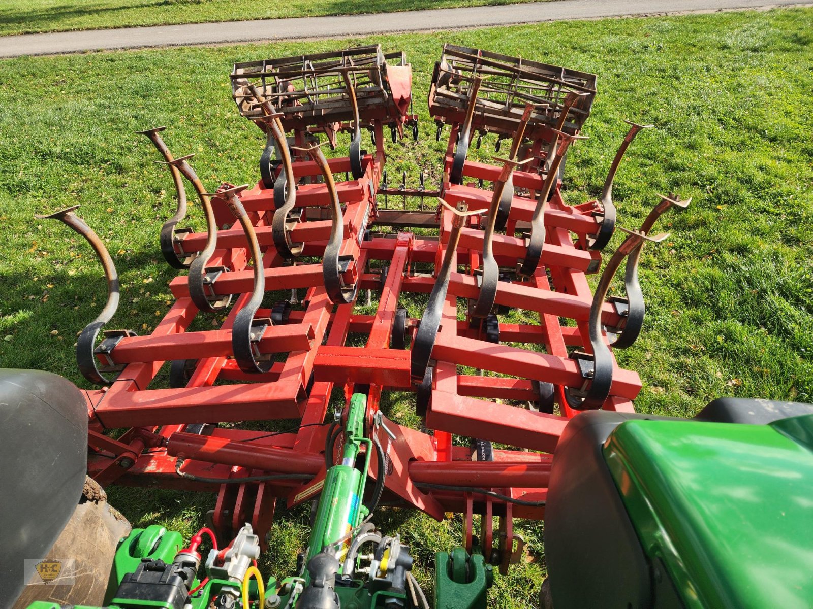 Federzinkengrubber del tipo Sauerburger Libero 5000, Gebrauchtmaschine In Willanzheim (Immagine 22)