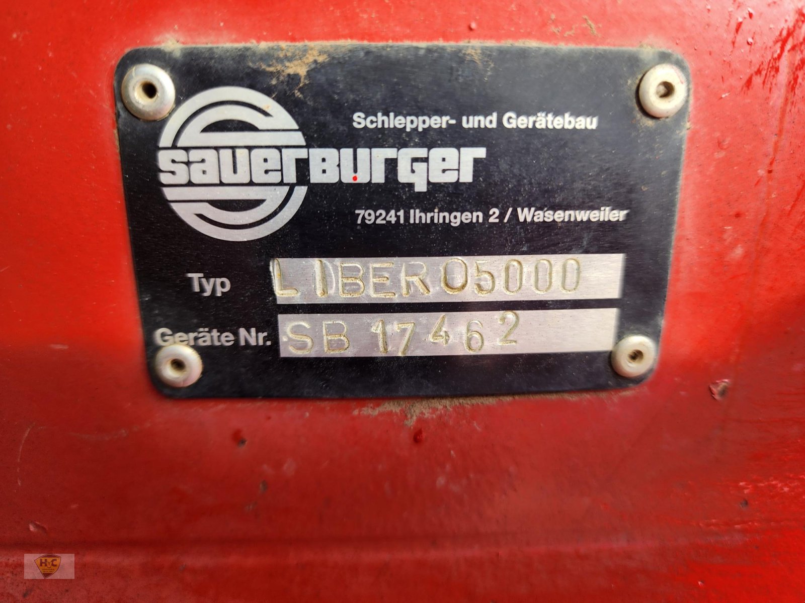 Federzinkengrubber del tipo Sauerburger Libero 5000, Gebrauchtmaschine In Willanzheim (Immagine 23)