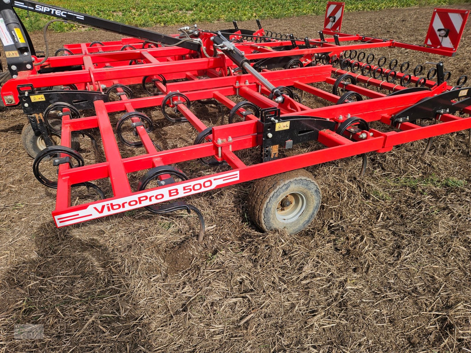 Federzinkengrubber of the type Siptec Vibro B 500-7-2, Gebrauchtmaschine in Donnersdorf (Picture 1)